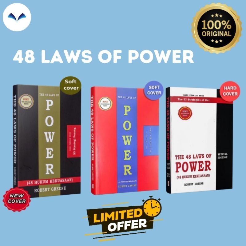 Jual Buku The 48 Laws Of Power 48 Hukum Kekuasaan ORIGINAL | Robert ...