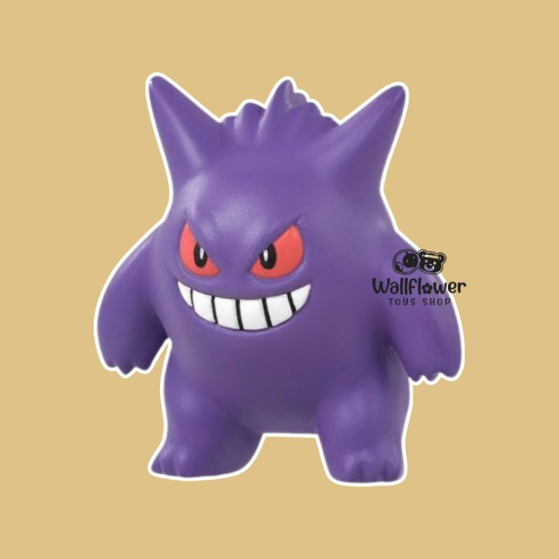 Jual Figure Pokemon Takara Tomy Moncolle Original - Gengar | Shopee ...