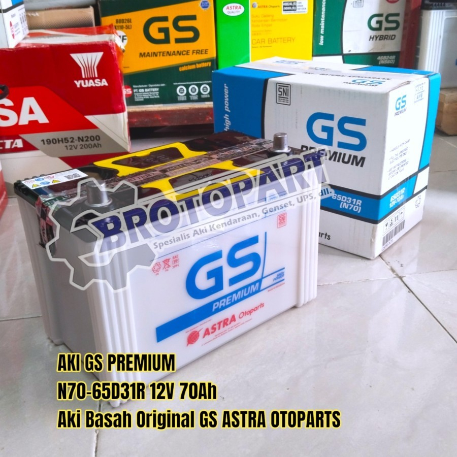 Jual Aki Mobil Mitsubishi Colt L300, Kuda Diesel, L200 GS Astra N70
