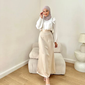 LILY Satin Skirt Rok Satin Span Mermaid By DEZHAF