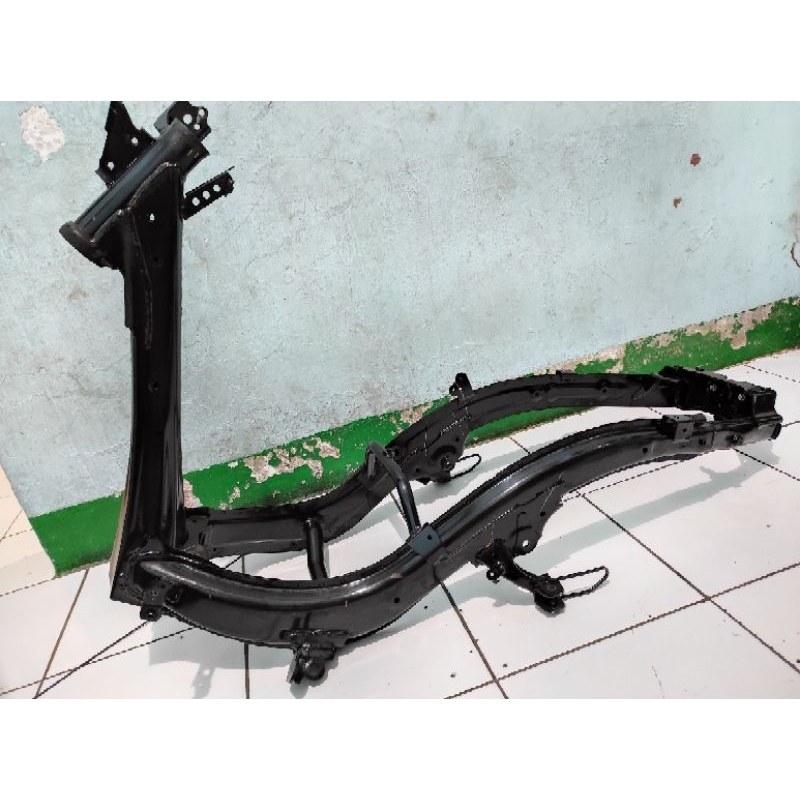 Jual Frame Rangka Sasis Honda Scoopy Esp New Beat K A Genio Beat Deluxe Shopee Indonesia