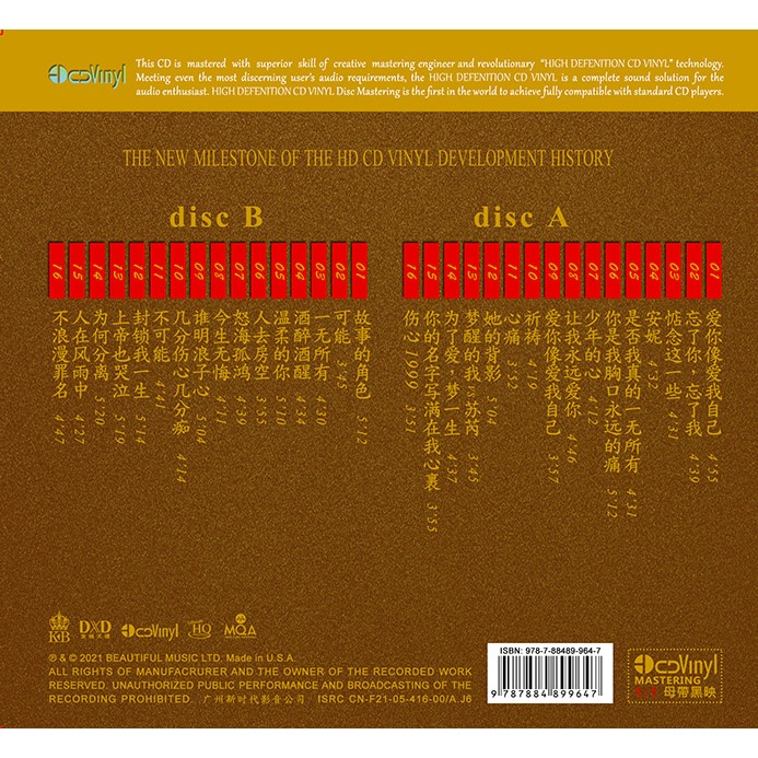 Jual cd audio Wang Jie, 32 Famous Songs Listen (Mandarin, Import ...