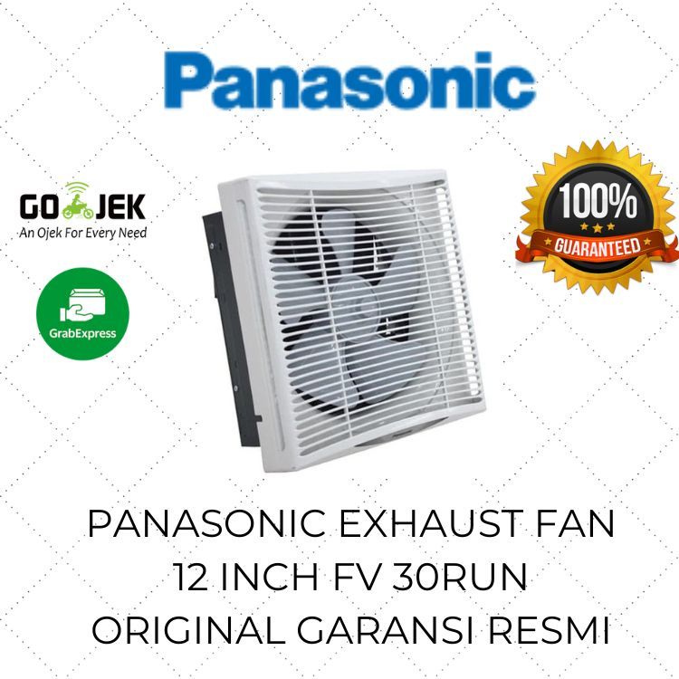 Jual Panasonic Ceiling Exhaust Fan Dinding Inch Fv Run Hexos Heksos Murah Kipas Angin