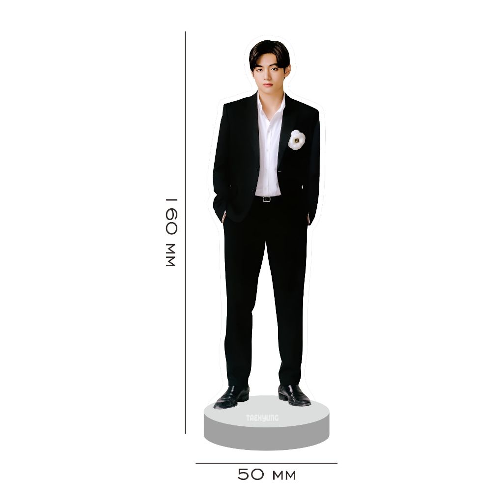 Jual Mini Stand Figure Akrilik BTS standee Acrylic Jungkook Jimin Jhope ...
