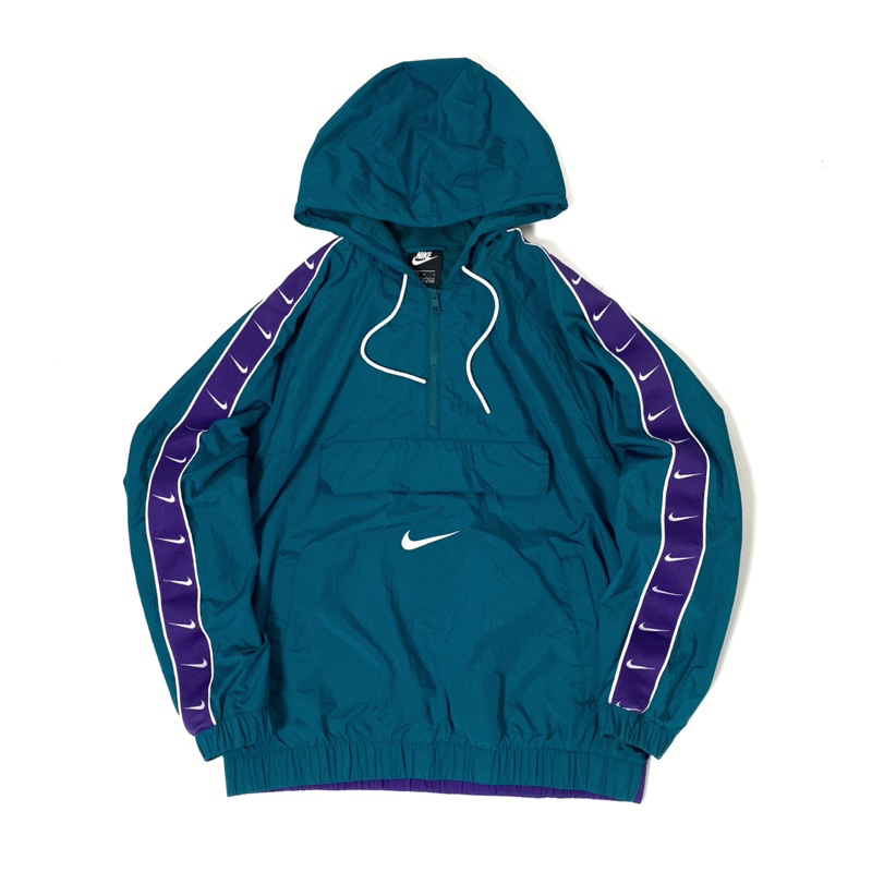 Jual Anorak Jacket Nike Tapped Big Swoosh Shopee Indonesia