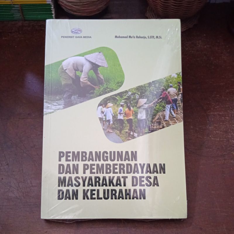 Jual Pembangunan Dan Pemberdayaan Masyarakat Desa Dan Kelurahan ...