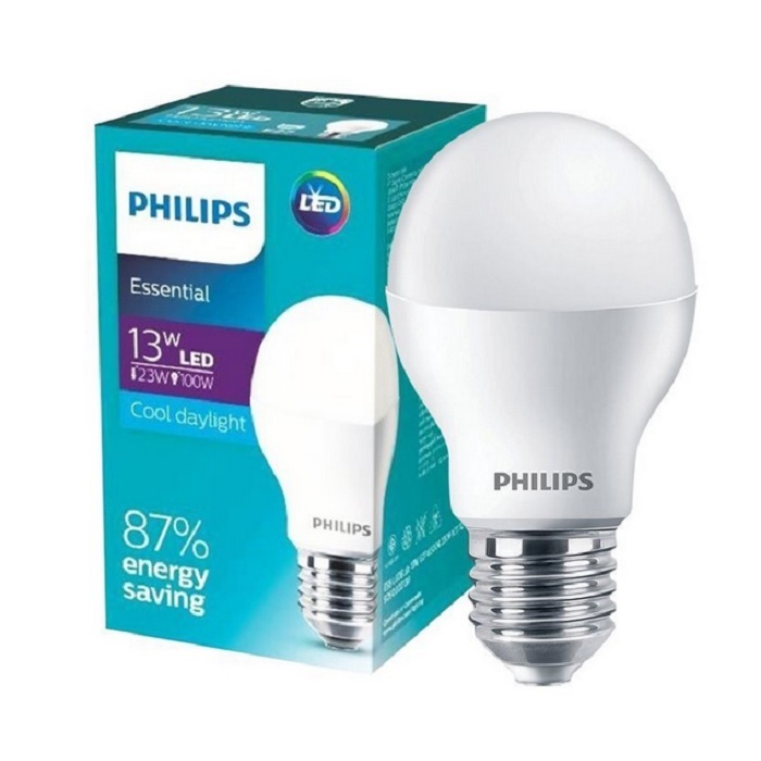 Jual Lampu PHILIPS Essential LED Bulb 13 Watt E27 6500K Putih Cool ...