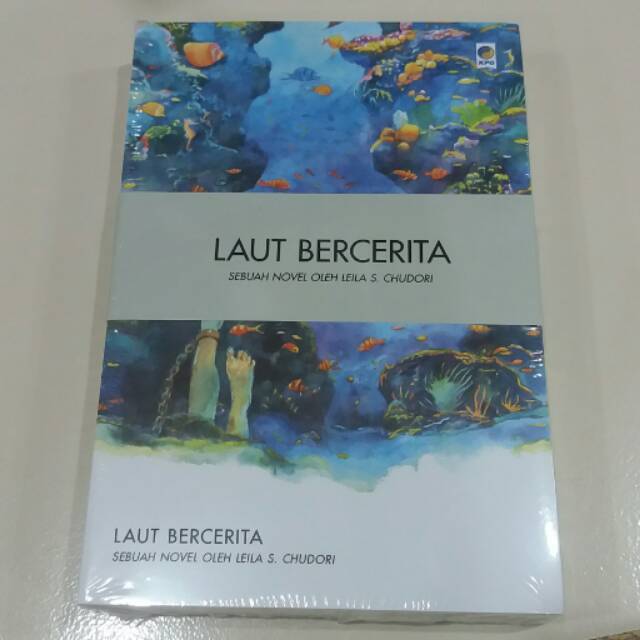 Jual Buku Laut Bercerita Shopee Indonesia