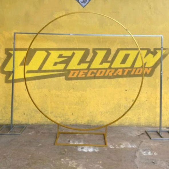 Jual custom Ready stock 1set lingkar + adjust 2 layer 3x3m | Shopee ...