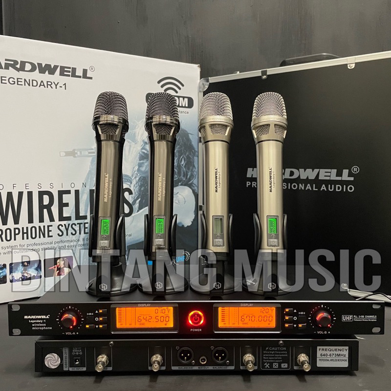 Jual mic wireless hardwell legendary 1 original legendary1 | Shopee ...