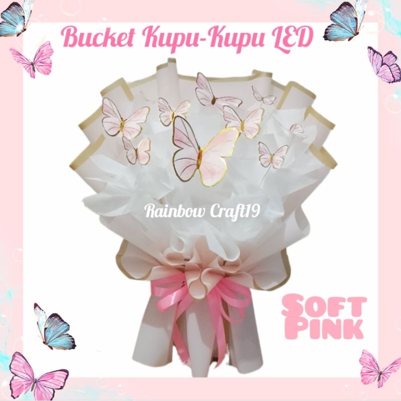 Jual Bucket Kupu-Kupu LED / Buket Kupu-kupu | Shopee Indonesia