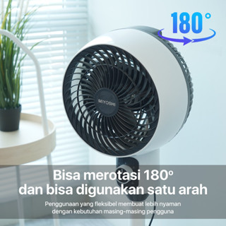 Jual Bisa Cod Rotationfan In Miyoshi Kipas Angin Minimalis Kipas Angin Berdiri Derajat