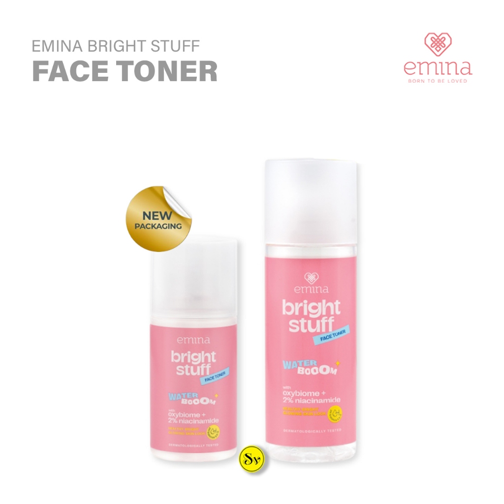 Jual Emina Bright Stuff Face Toner - Skincare Remaja Kulit Cerah ...