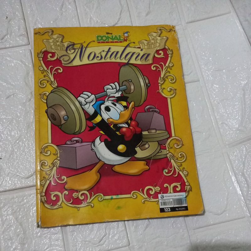 Jual KOMIK WALT DISNEY DONAL BEBEK EDISI NOSTALGIA | Shopee Indonesia
