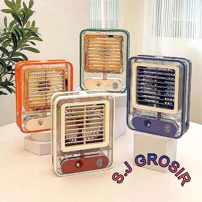 Jual Kipas Pendingin Mini Ac Portable Air Cooler Ac Mini Super Dingin Shopee Indonesia