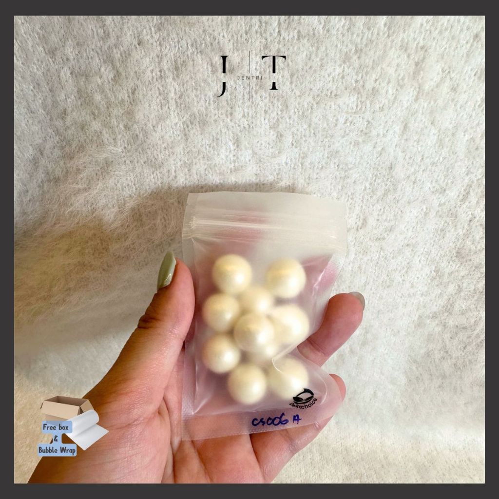 Jual SPRINKLE PEARL WHITE ELEGANT SPRINKLE MUTIARA KEKIINIAN BISA