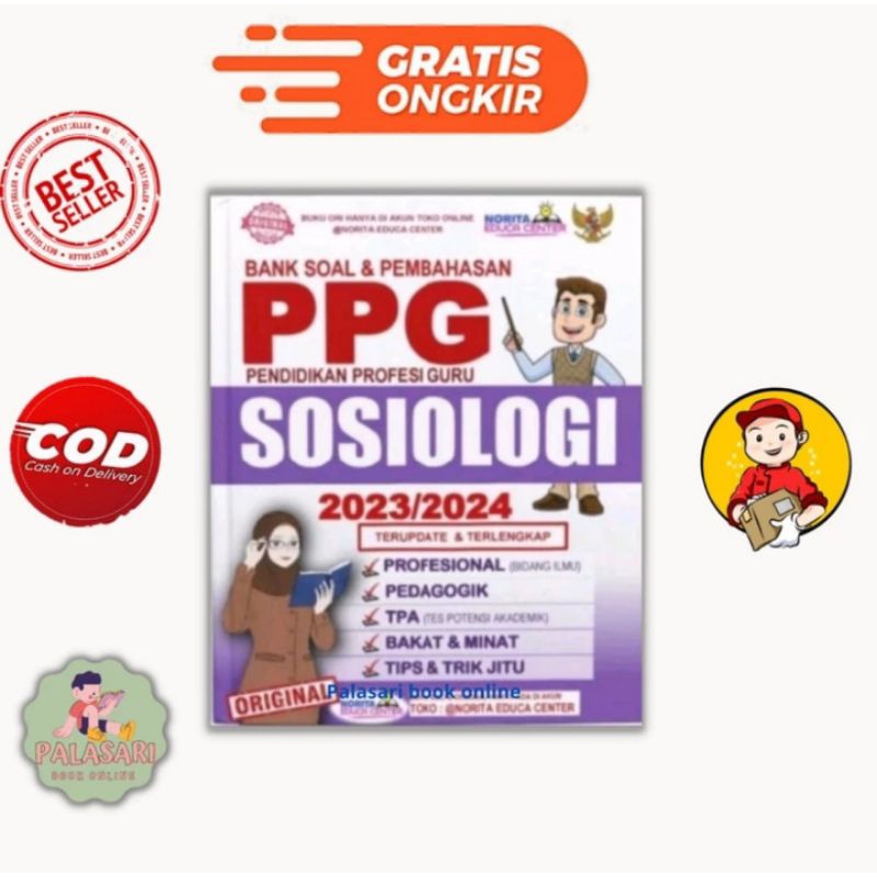 Jual Buku Bank Soal Dan Pembahasan Ppg Sosiologi Shopee