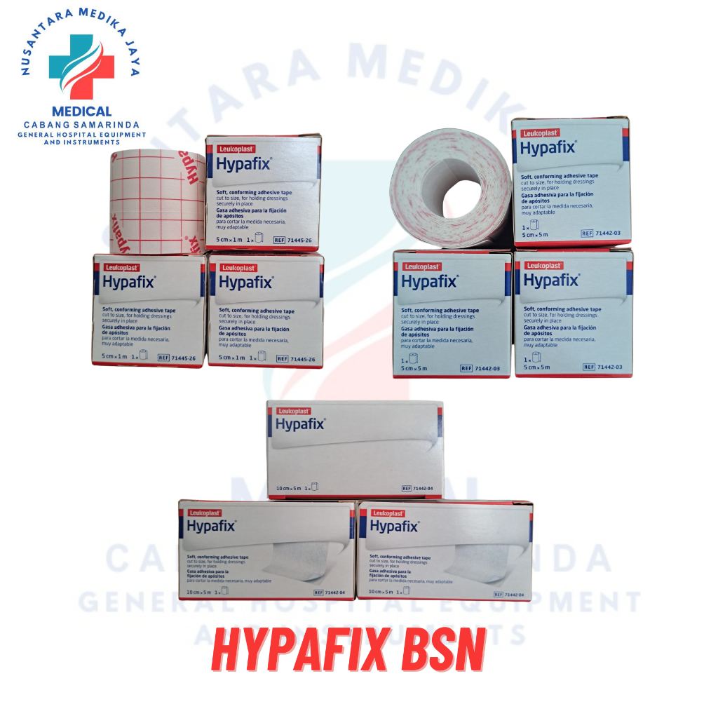 Jual Plaster Hypafix BSN Bebagai Ukuran | Shopee Indonesia