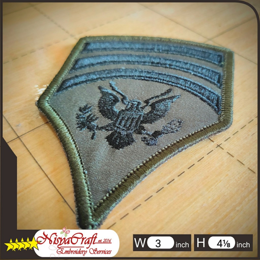 Jual NCEP0101-0512 US ARMY Enlisted Personnel Specialist Rank - MALE ...