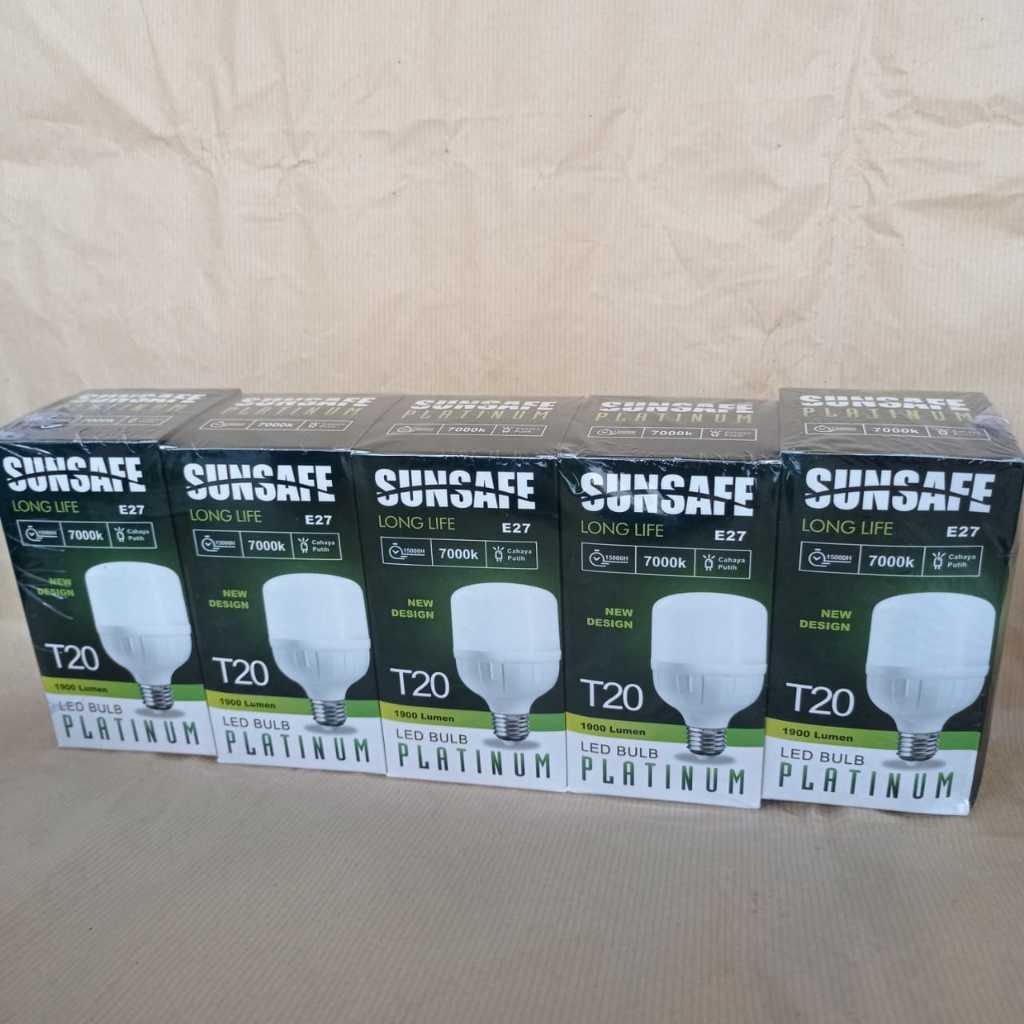 Jual 1 PACK ISI 10 LAMPU LED SUNSAFE T20 (20 WATT) | Shopee Indonesia