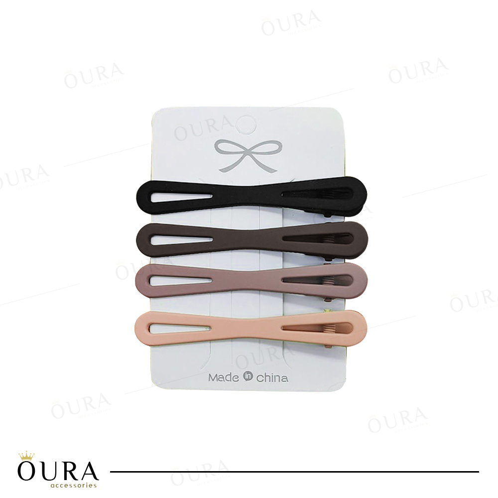 Jual Jepit Poni Korea Satu Set Klip Rambut Jepit Aesthetic Aksesoris ...