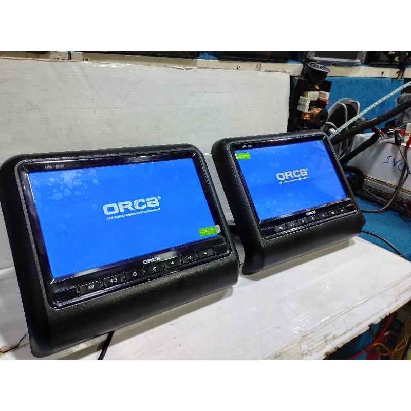 Jual MONITOR CLIP ON MERK ORCA 9INCH | Shopee Indonesia