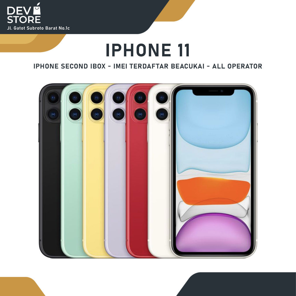 Iphone 11 i deals box