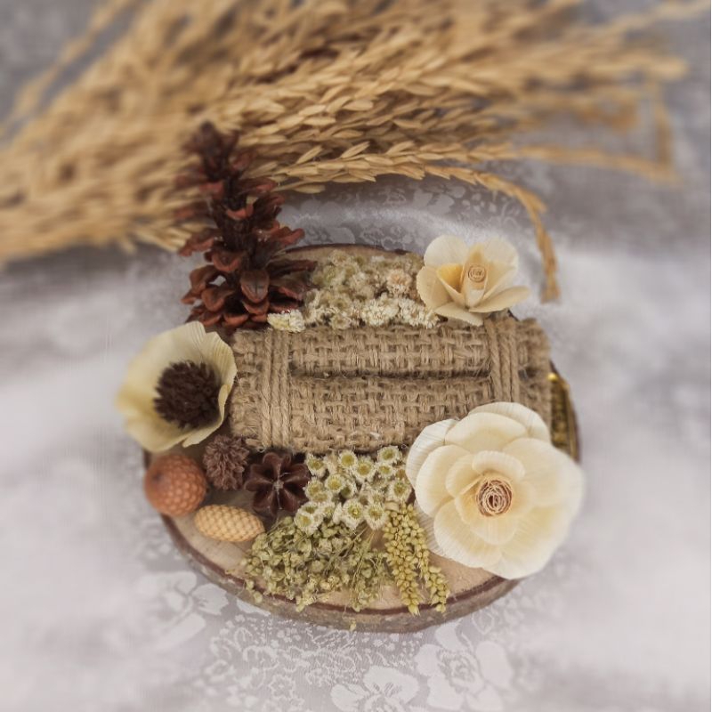 Jual Ring Bearer / Tempat Gelang / Tempat kalung / BELUDRU / tempat ...