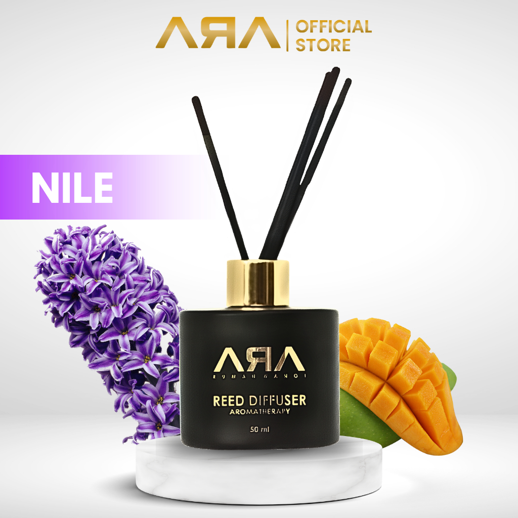 Jual Rumah Wangi Ara Reed Diffuser Nile Pengharum Pewangi Ruangan Kamar