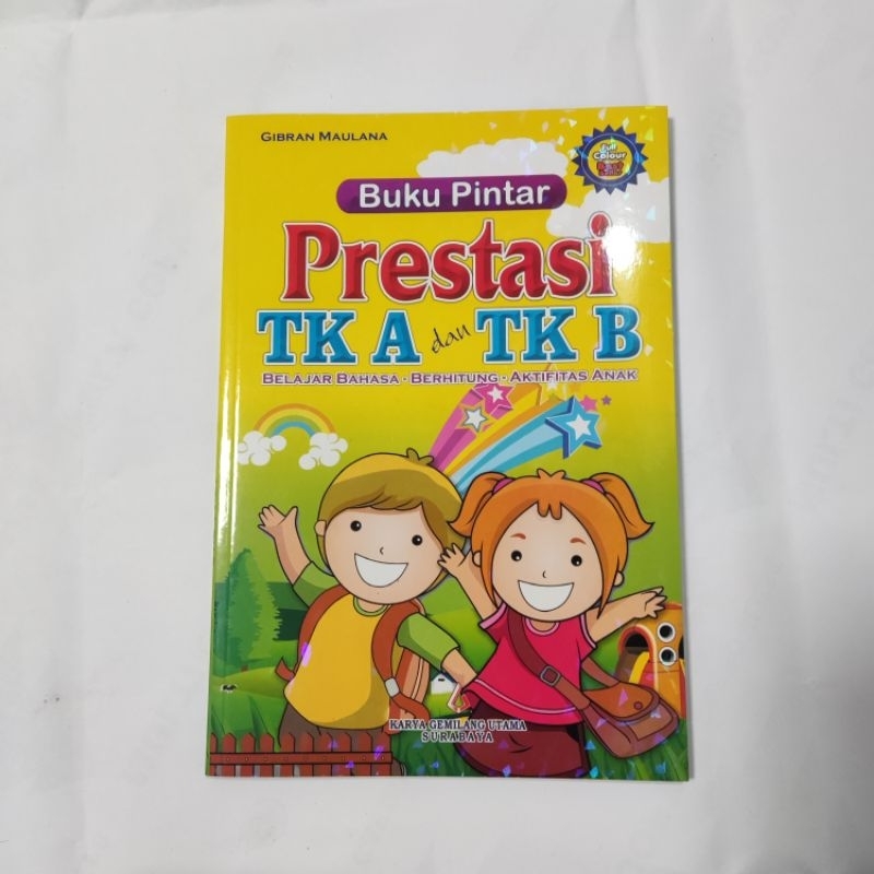 Jual Buku Pintar Prestasi TK A Dan TK B - Buku Belajar & Aktifitas ...