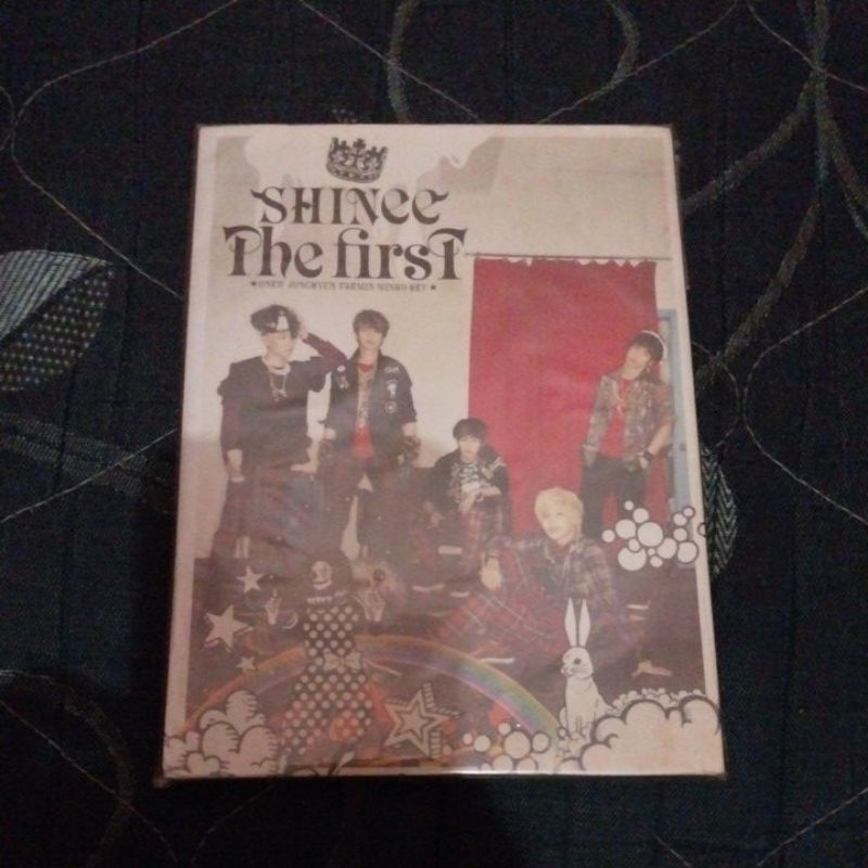 Jual SHINee The First album japan ver | Shopee Indonesia
