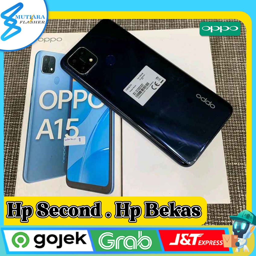 Jual Oppo A15 Ram 2/32GB | Ram 3/32GB Second Original | Shopee Indonesia