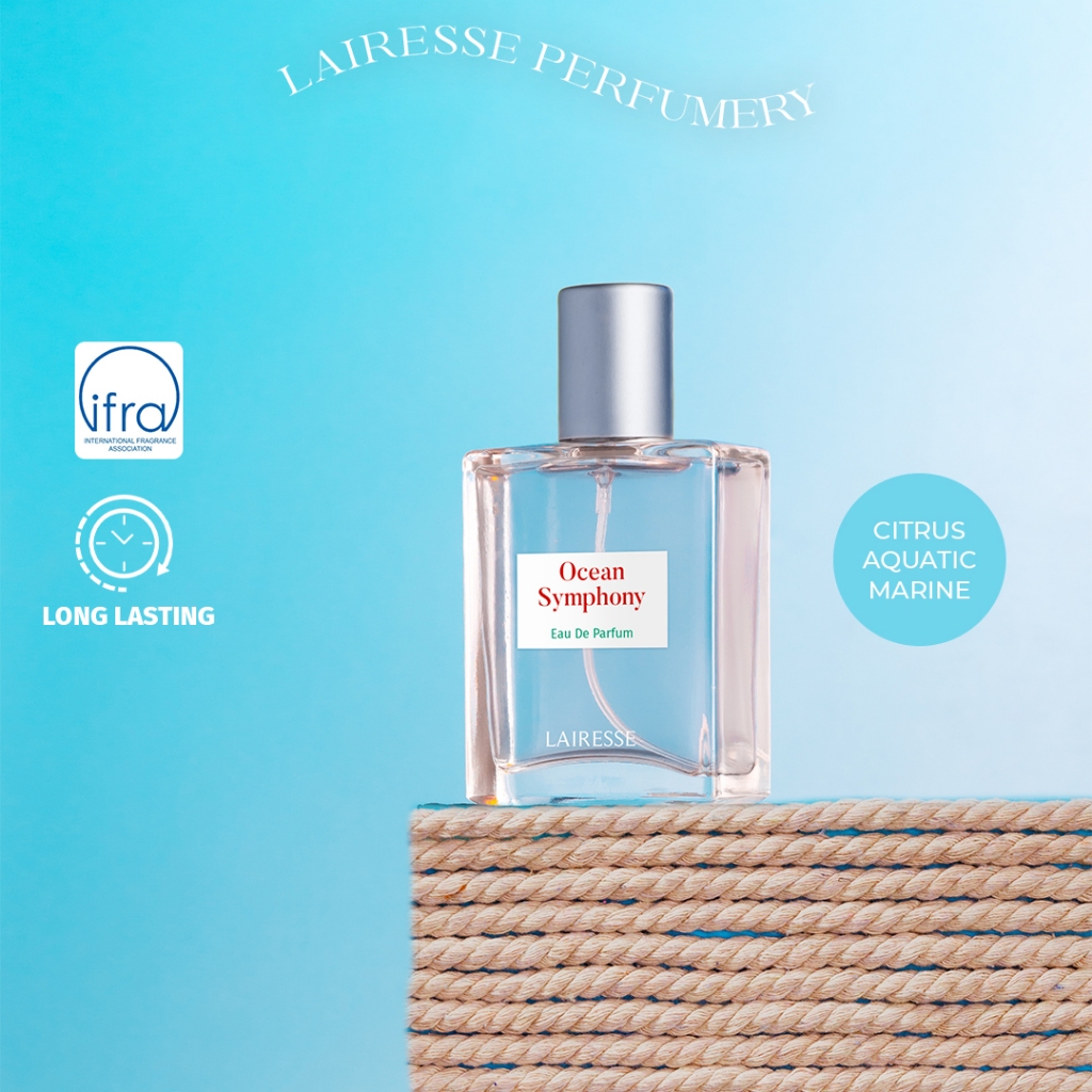 Jual Ocean Symphony Eau de Parfum by Lairesse Perfumery | Shopee Indonesia