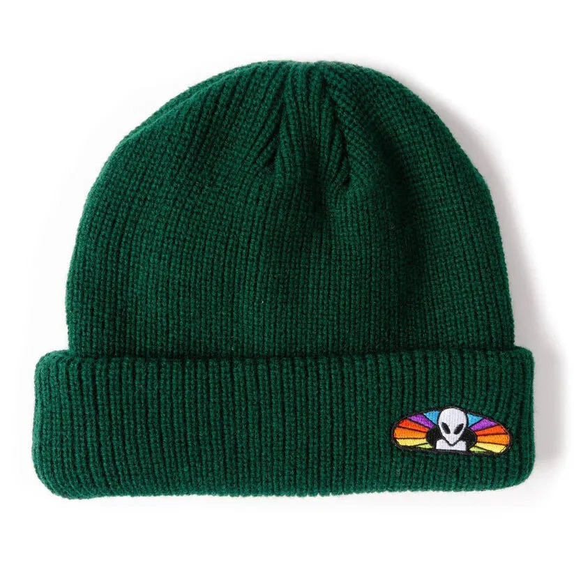 Jual Alien Workshop Skateboards Beanie Spectrum Embroidered