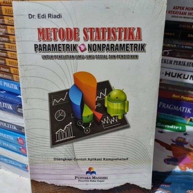 Jual Metode Statistika Parametrik Dan Nonparametrik By Edi Riadi ...