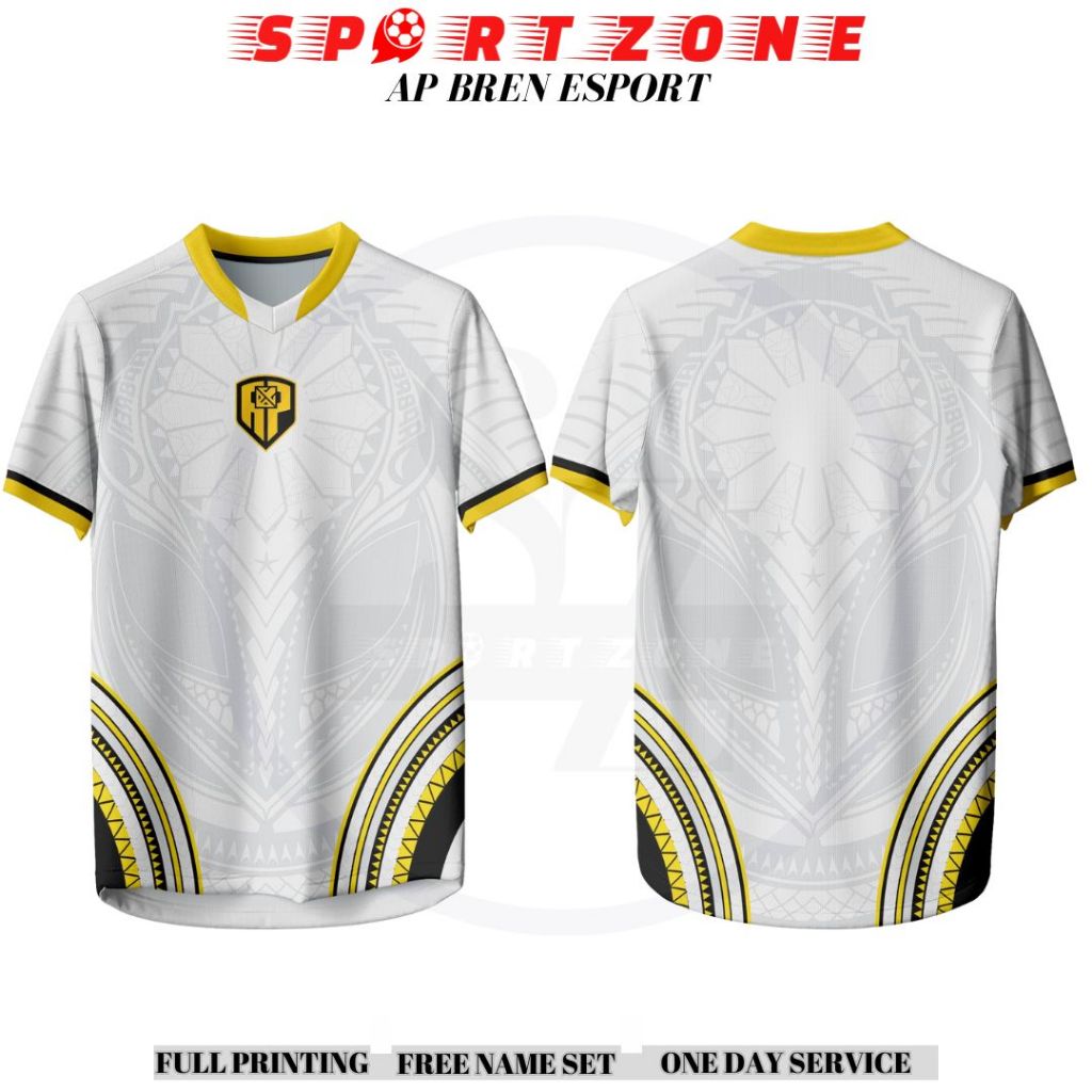 Jual Jersey gaming esport AP BREN Terbaru 20232024 Full Printing