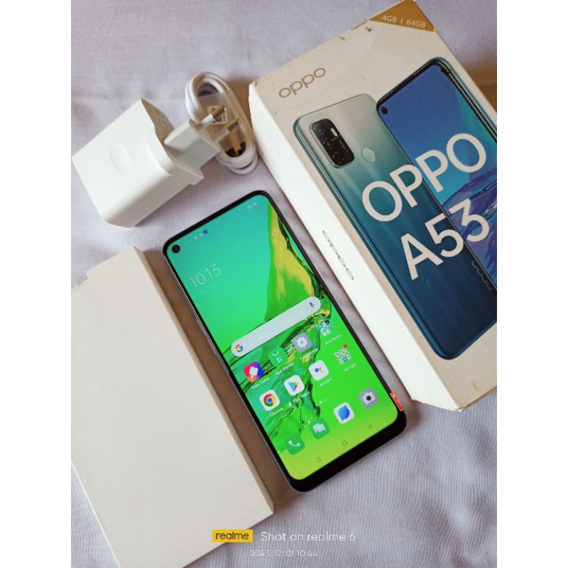 Jual Oppo A53 Ram 4/64gb (second) | Shopee Indonesia