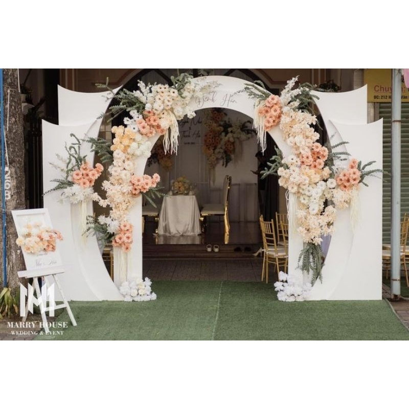 Jual pergola pintu masuk dekorasi, pergola gate masuk dekorasi