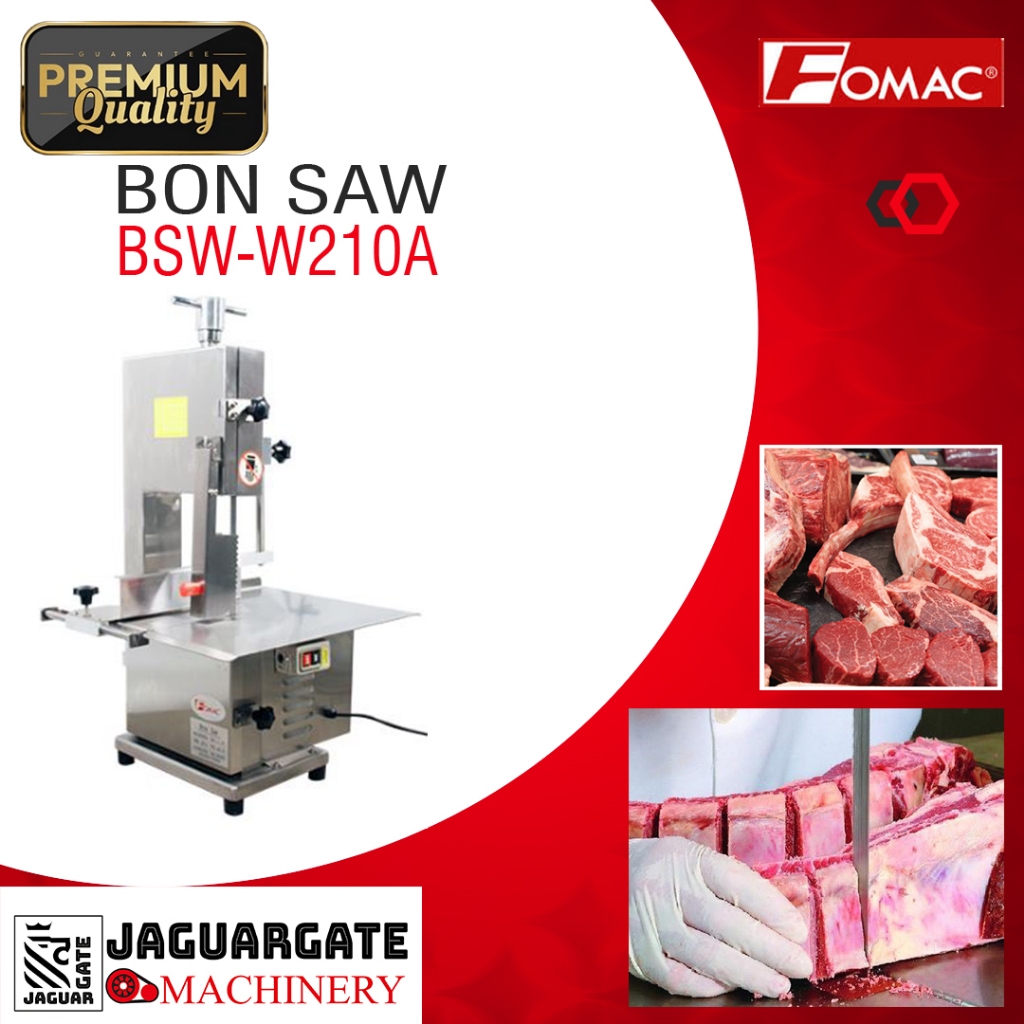 Jual Bone Saw Fomac Bsw W210a Mesin Pemotong Tulang Daging Beku Garansi