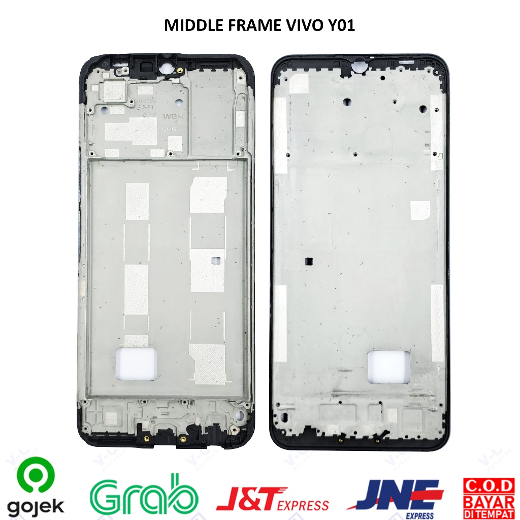 Jual TULANG MIDDLE FRAME VIVO Y01/Y01A/Y15S | Shopee Indonesia