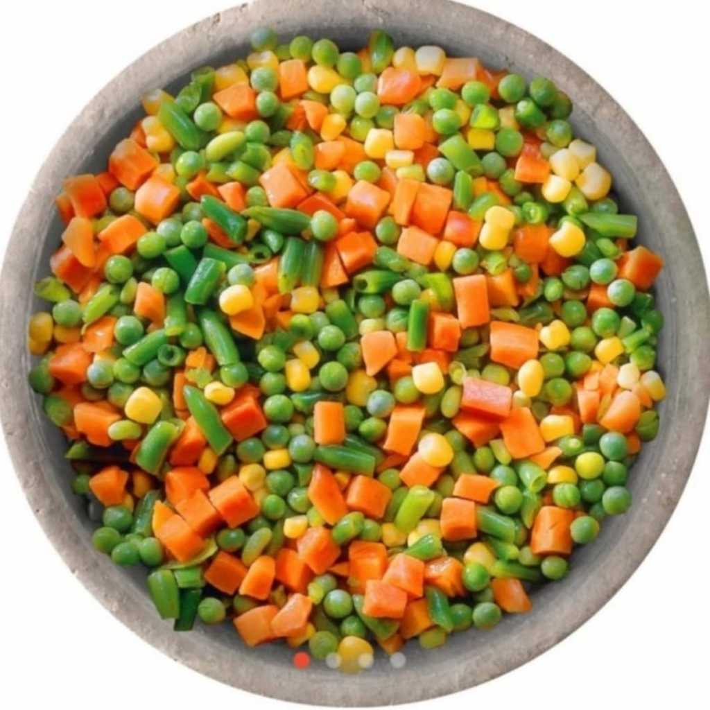 Jual Frozen Mixed Vegetables Vegetables Mix 4 Ways Sayuran Beku 1