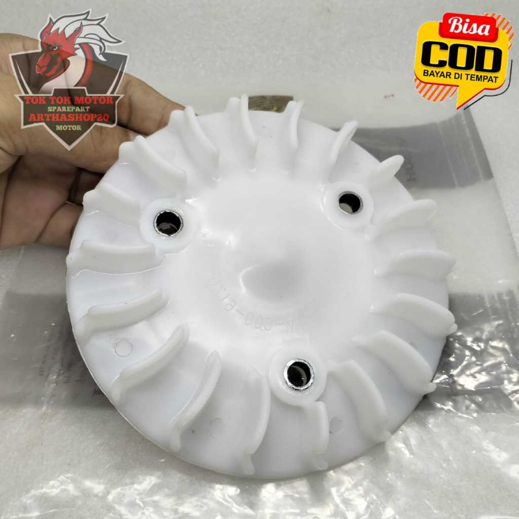Jual KIPAS RADIATOR KVB ASLI ORIGINAL HONDA UNTUK MOTOR VARIO 110 KARBU ...