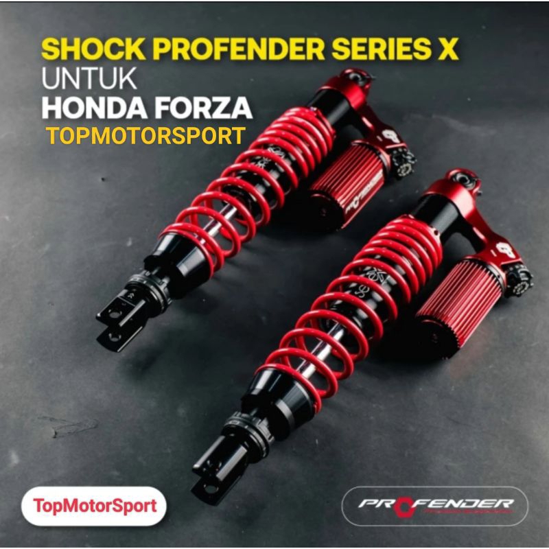 Jual Profender Shockbreaker Belakang Honda Forza 250 Tipe X Series Original Profender Shopee 6570