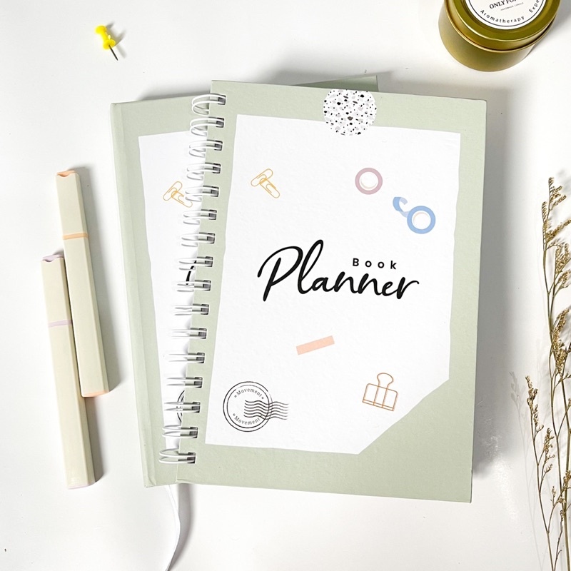 Jual Planner Book 2025 2026 / Weekly Planner / Monthly Planner / Daily ...