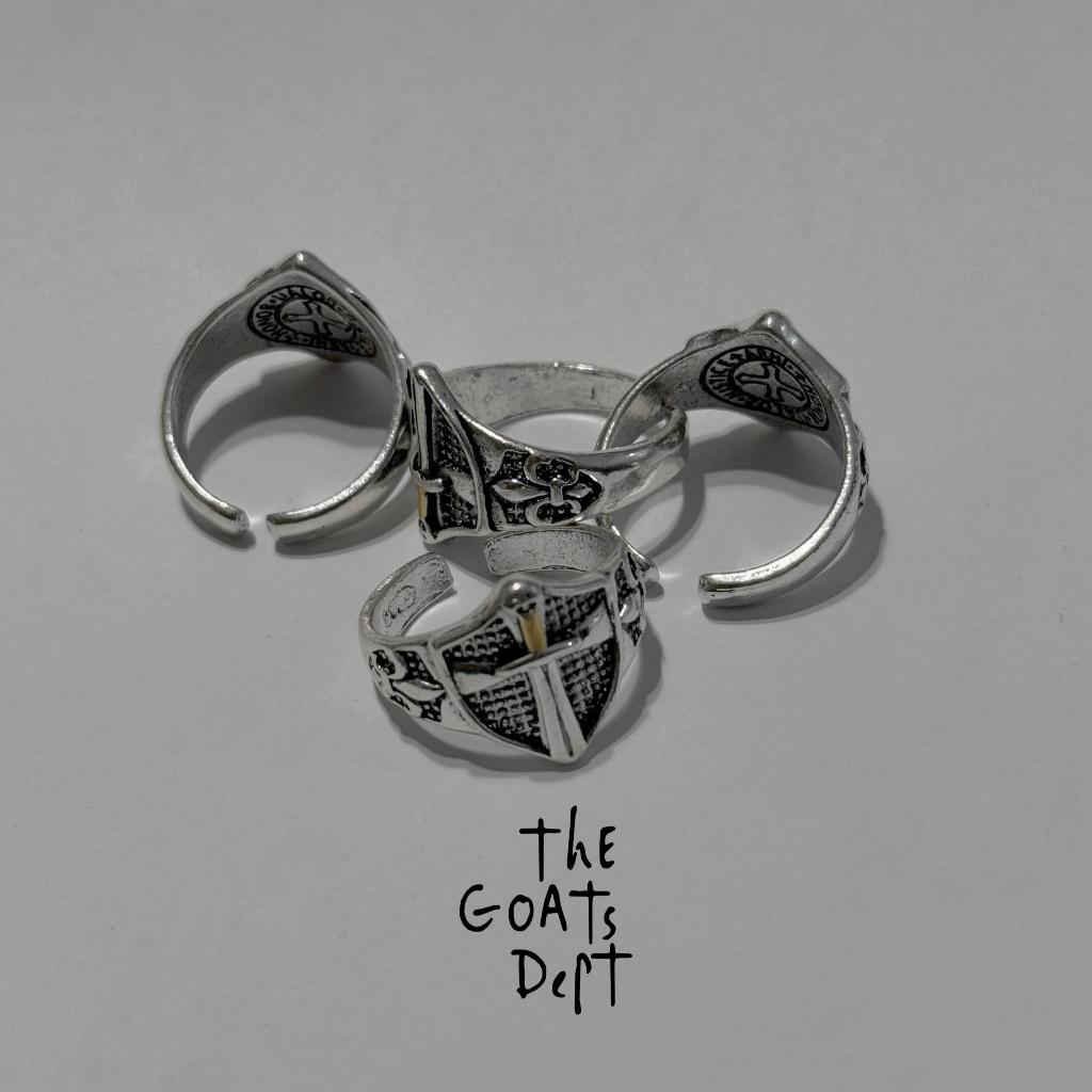 Jual The Goats Dept - Savior Sword Rune Ring Original - tgd1000 cincin ...
