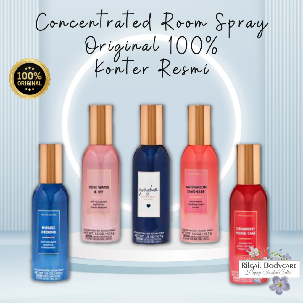 Jual Bath and Body Works CONCENTRATED ROOM SPRAY Pengharum Ruangan