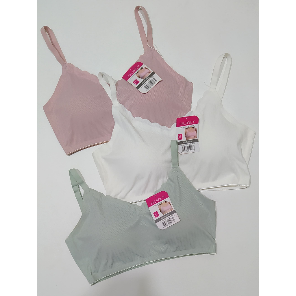 Jual Felancy Felancy Bra Wired Demi Daily Wear Cup B 081-1033B