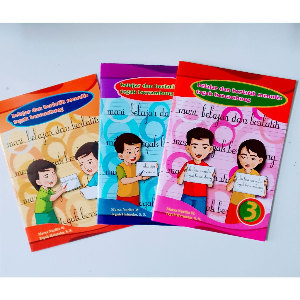 Jual Buku Menulis Tegak Bersambung | Shopee Indonesia