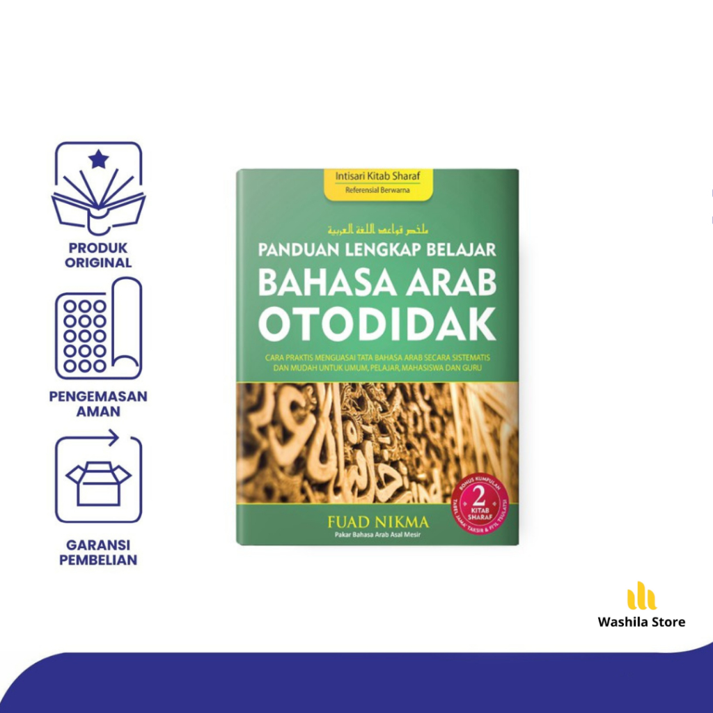 Jual Buku Panduan Belajar BAHASA ARAB OTODIDAK Jilid 2 Dilengkapi ...