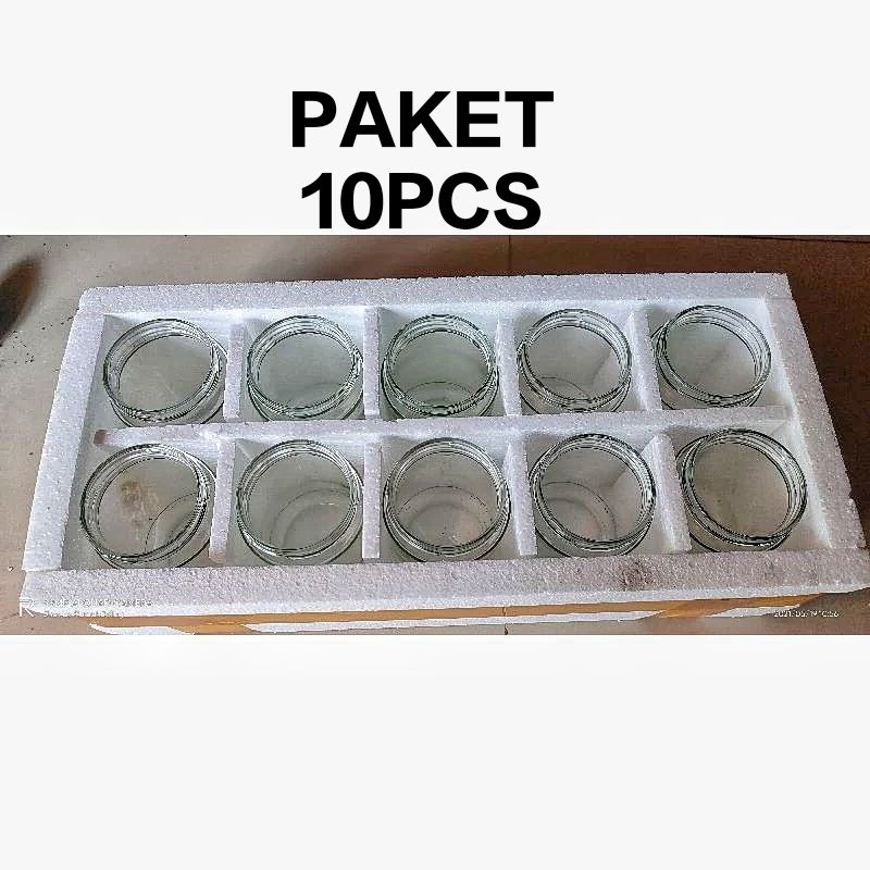 Jual Toples Selai Kaca Ikan Cupang Isi Pcs Botol Kaca Ikan Hias